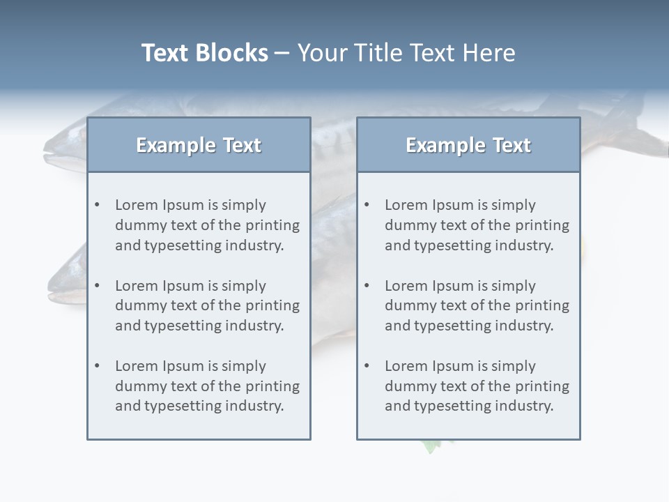Scale Market Angling PowerPoint Template
