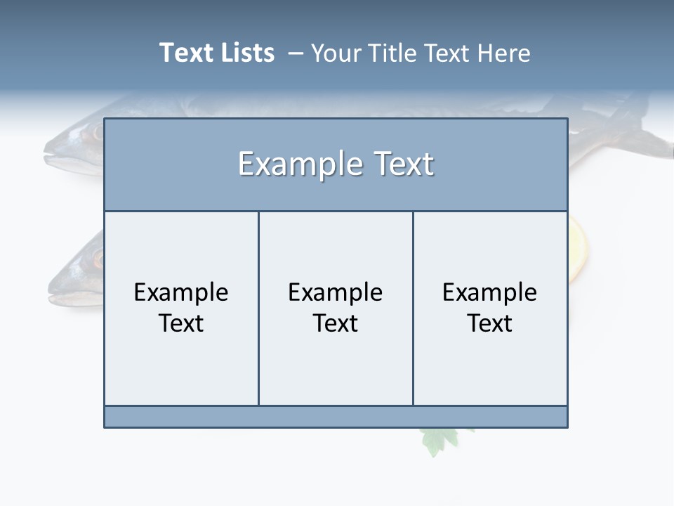 Scale Market Angling PowerPoint Template
