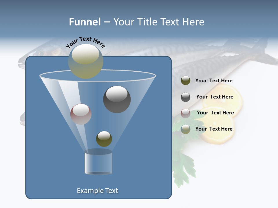 Scale Market Angling PowerPoint Template