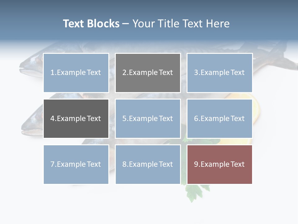 Scale Market Angling PowerPoint Template