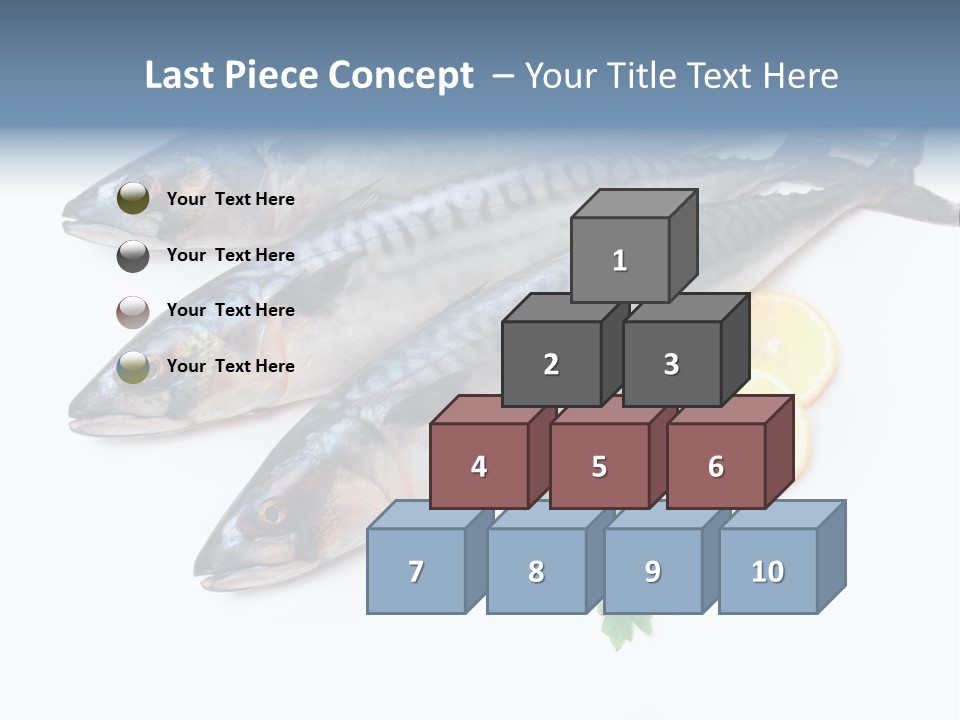 Scale Market Angling PowerPoint Template
