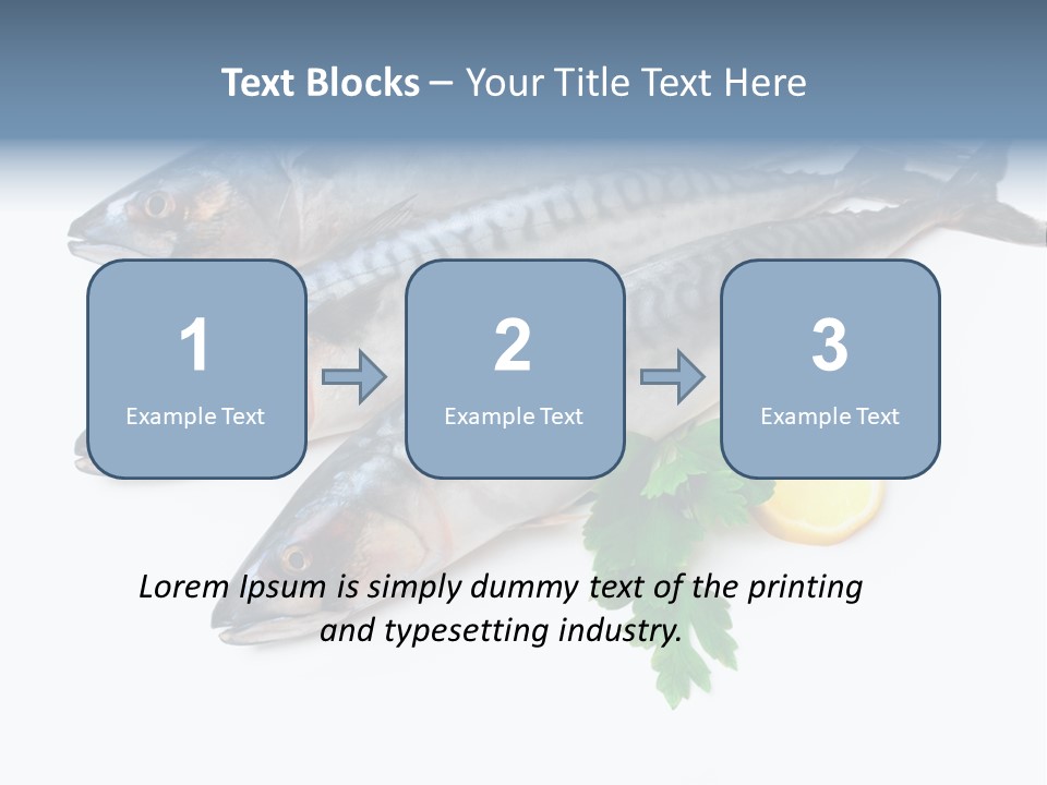 Scale Market Angling PowerPoint Template