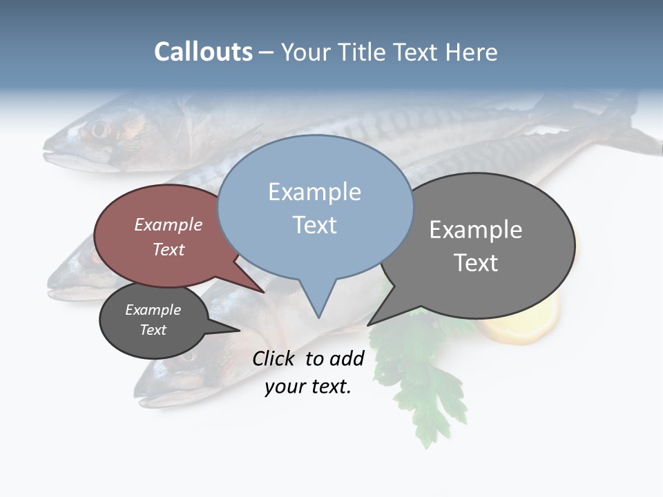 Scale Market Angling PowerPoint Template