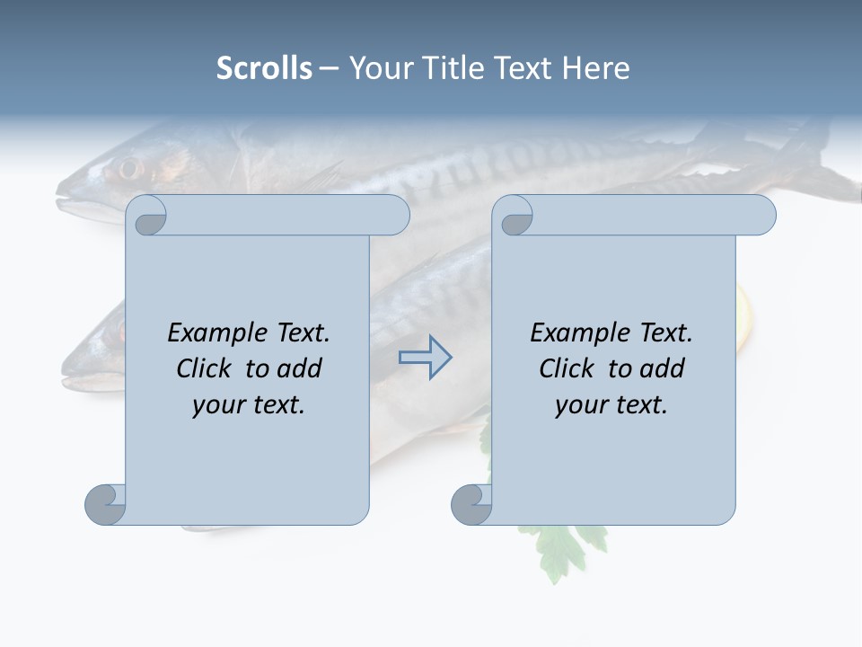 Scale Market Angling PowerPoint Template