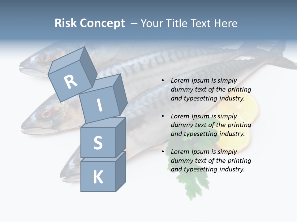Scale Market Angling PowerPoint Template