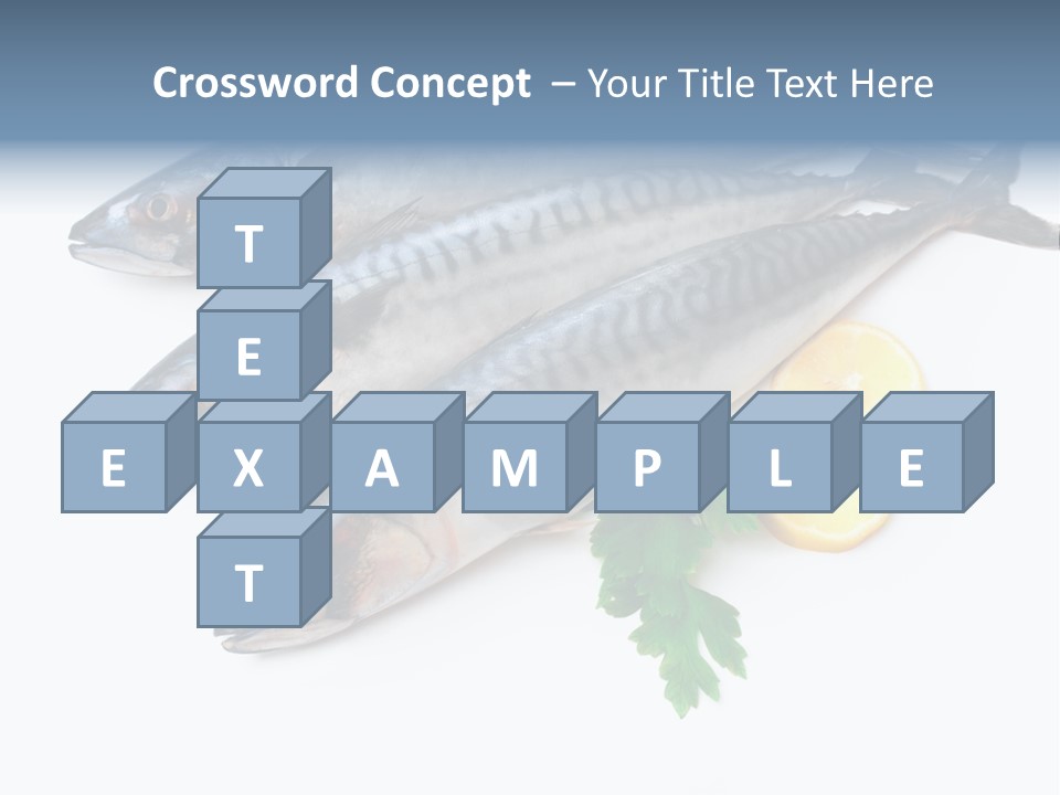 Scale Market Angling PowerPoint Template