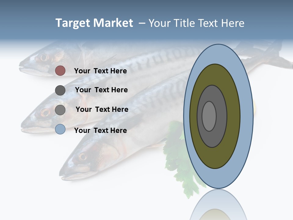 Scale Market Angling PowerPoint Template