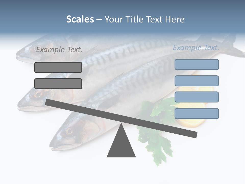 Scale Market Angling PowerPoint Template