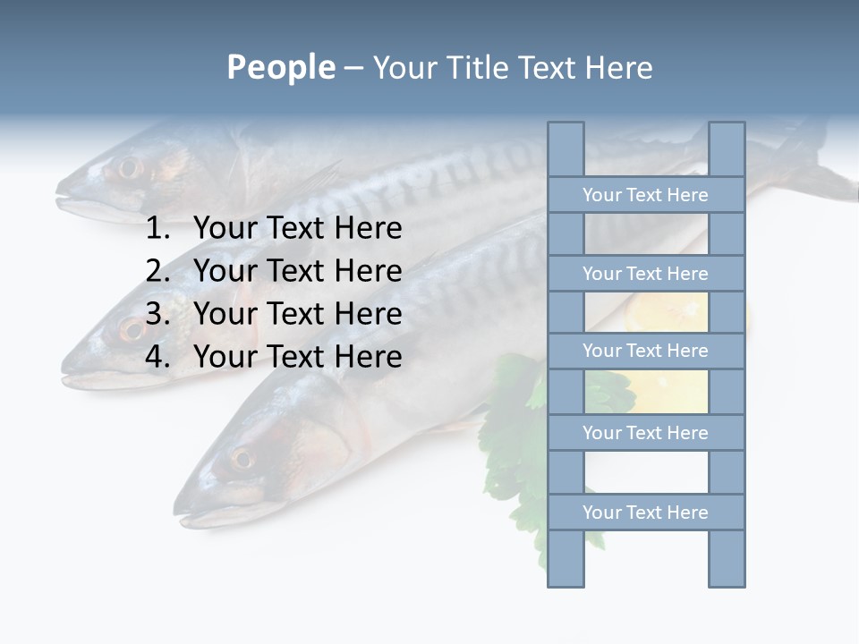Scale Market Angling PowerPoint Template