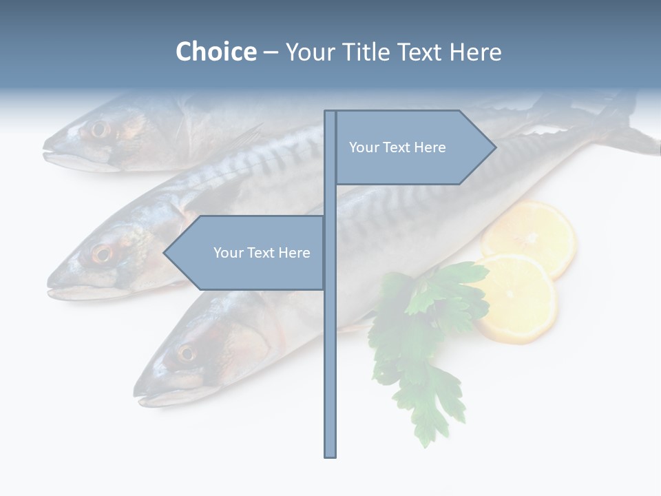 Scale Market Angling PowerPoint Template
