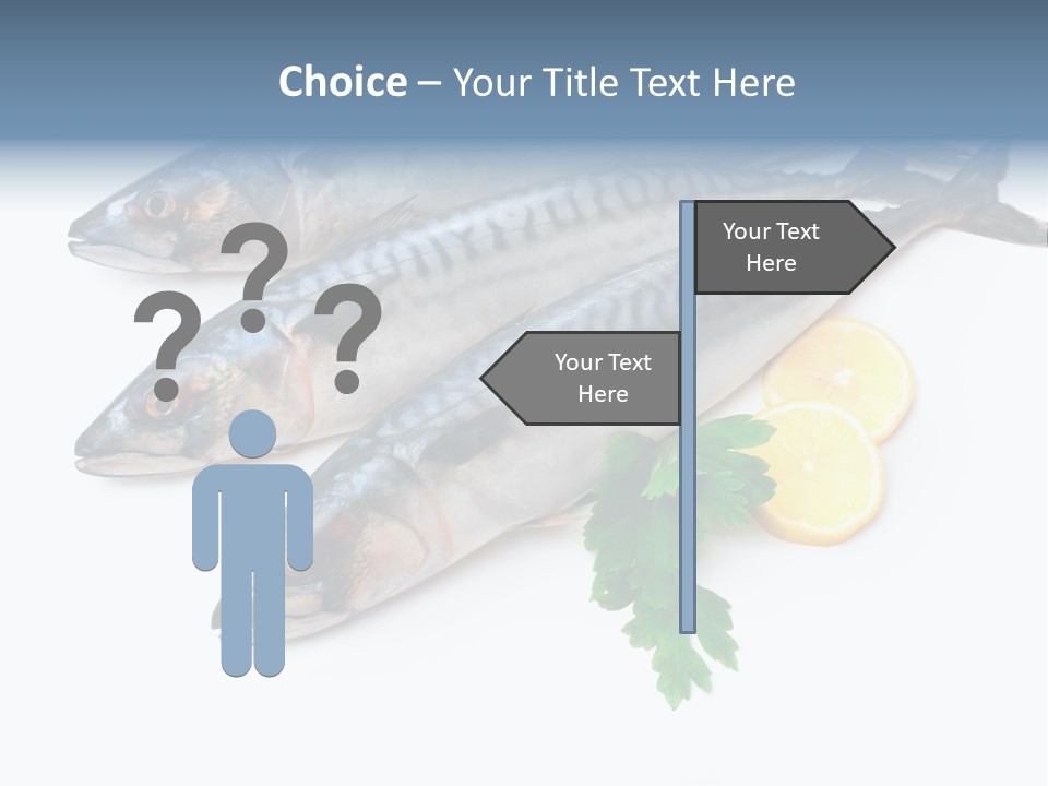 Scale Market Angling PowerPoint Template