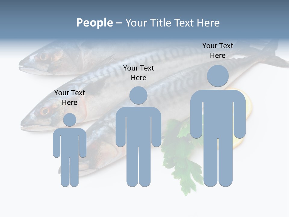 Scale Market Angling PowerPoint Template