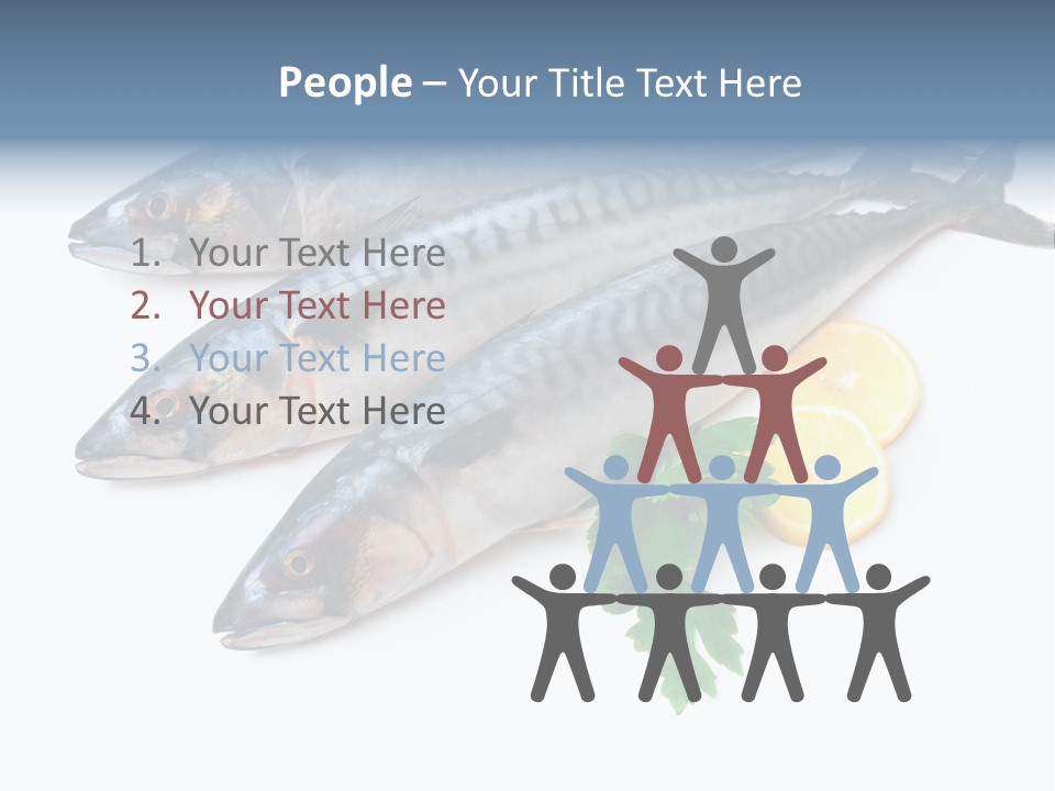 Scale Market Angling PowerPoint Template