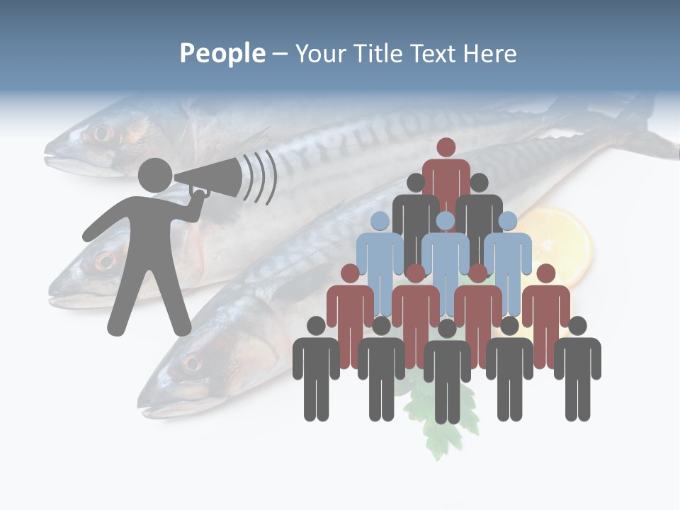 Scale Market Angling PowerPoint Template