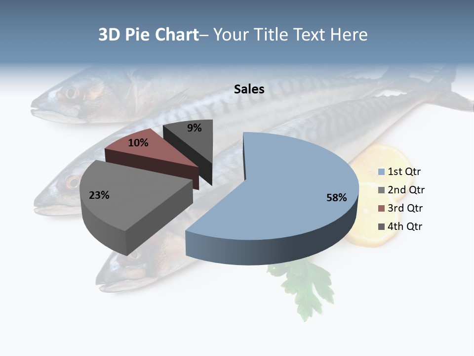 Scale Market Angling PowerPoint Template