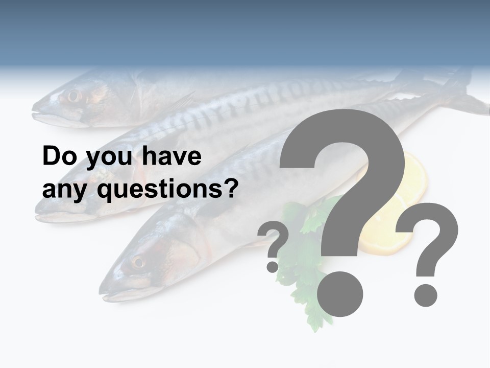 Scale Market Angling PowerPoint Template