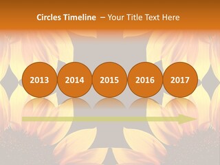 Leisure Pastel Bouquet PowerPoint Template