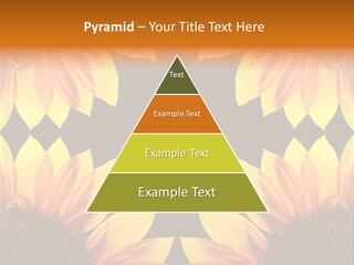 Leisure Pastel Bouquet PowerPoint Template