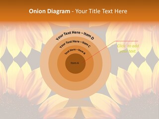 Leisure Pastel Bouquet PowerPoint Template