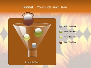 Leisure Pastel Bouquet PowerPoint Template