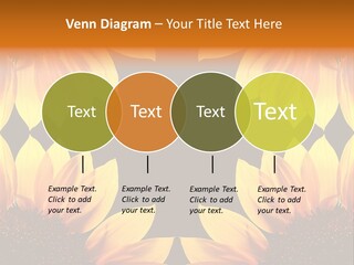 Leisure Pastel Bouquet PowerPoint Template