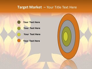 Leisure Pastel Bouquet PowerPoint Template