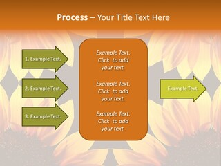 Leisure Pastel Bouquet PowerPoint Template