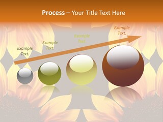 Leisure Pastel Bouquet PowerPoint Template