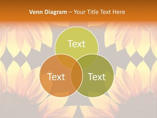Leisure Pastel Bouquet PowerPoint Template