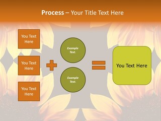 Leisure Pastel Bouquet PowerPoint Template