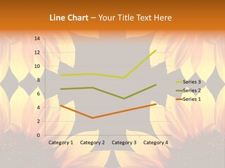 Leisure Pastel Bouquet PowerPoint Template