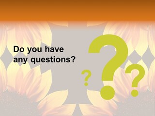 Leisure Pastel Bouquet PowerPoint Template