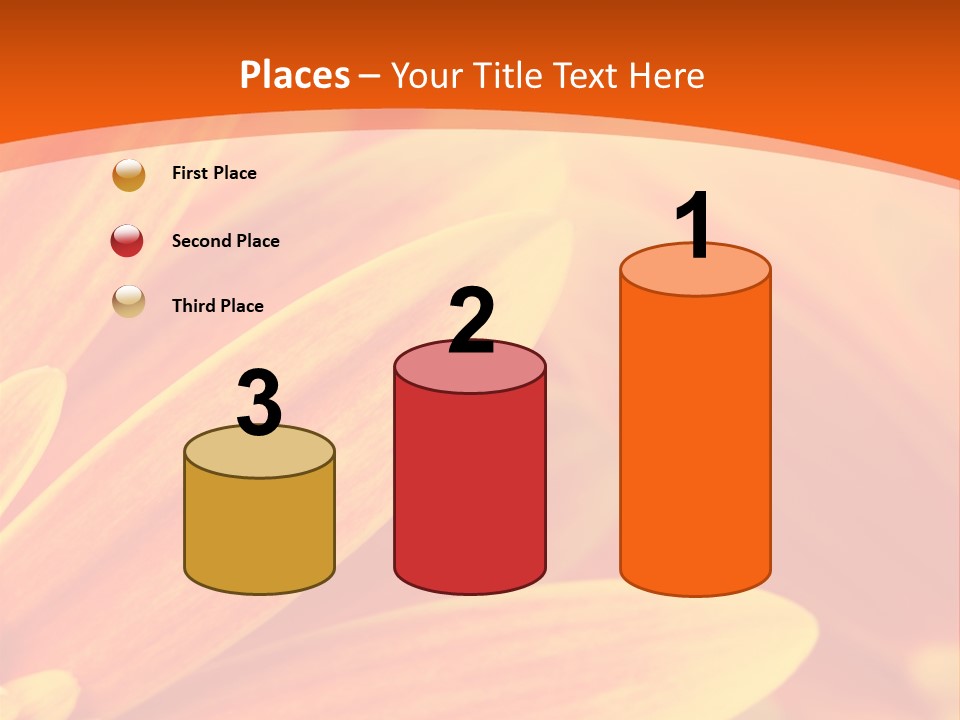 Daisy Spring Abstract PowerPoint Template