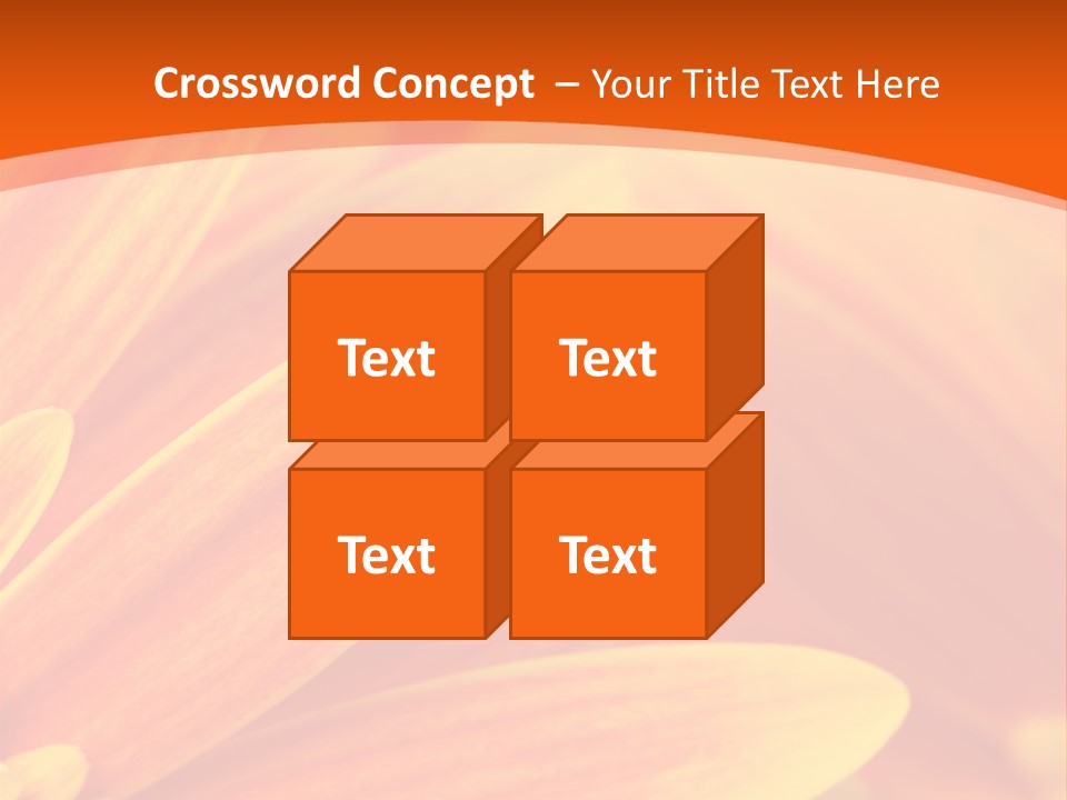 Daisy Spring Abstract PowerPoint Template