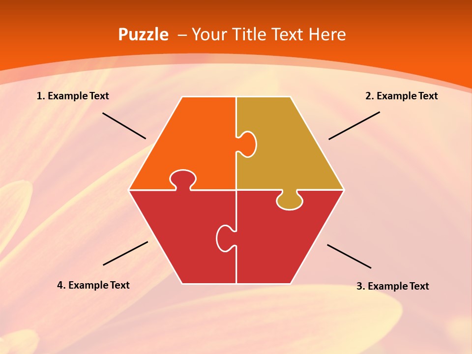 Daisy Spring Abstract PowerPoint Template