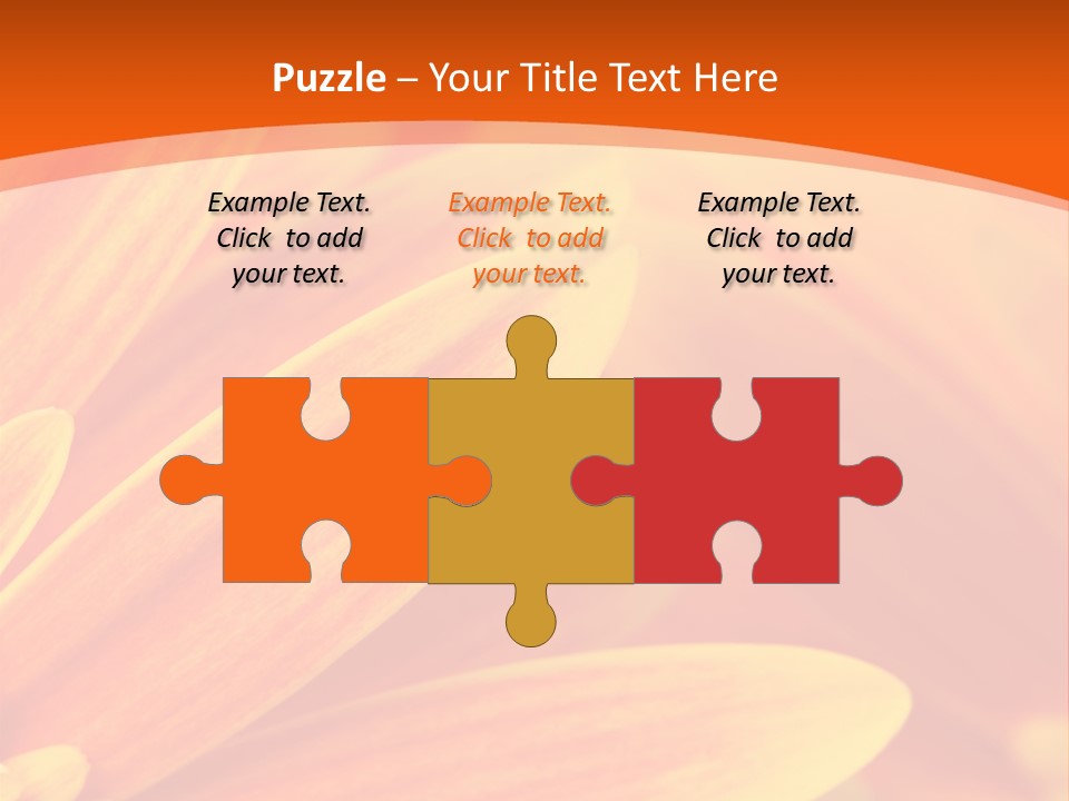 Daisy Spring Abstract PowerPoint Template