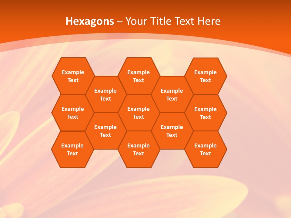 Daisy Spring Abstract PowerPoint Template