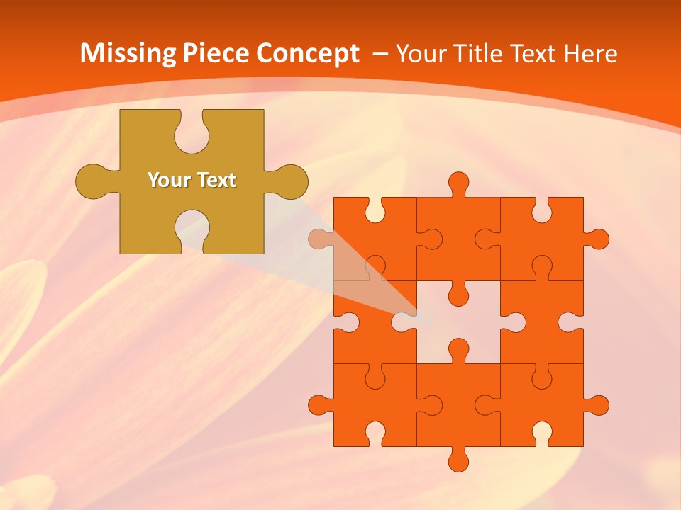 Daisy Spring Abstract PowerPoint Template