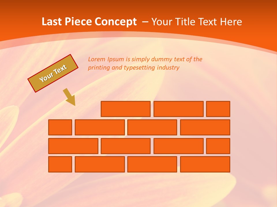 Daisy Spring Abstract PowerPoint Template