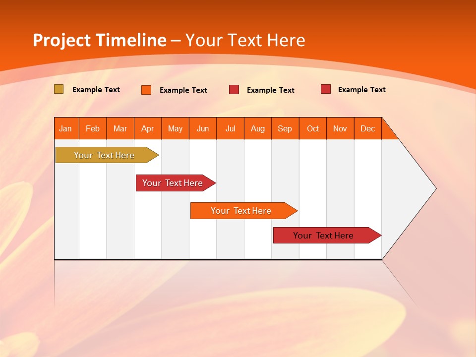 Daisy Spring Abstract PowerPoint Template