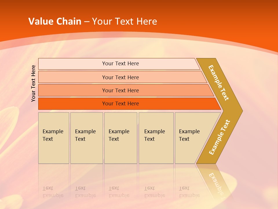 Daisy Spring Abstract PowerPoint Template