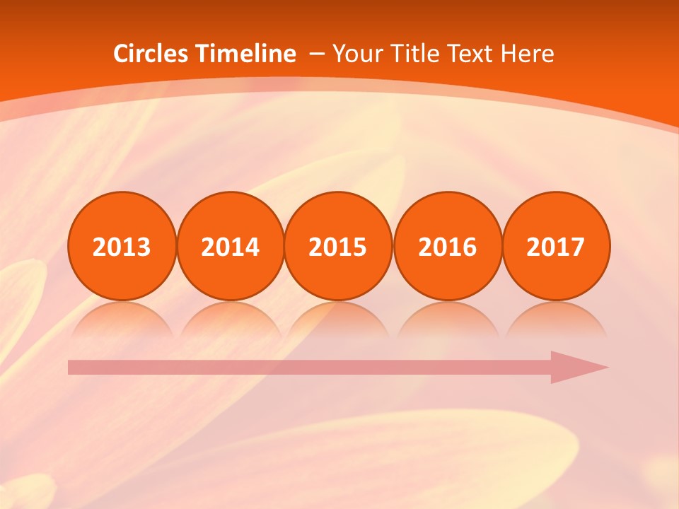 Daisy Spring Abstract PowerPoint Template