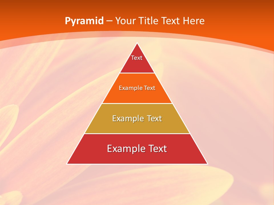 Daisy Spring Abstract PowerPoint Template