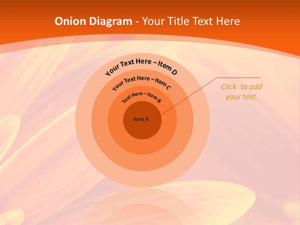 Daisy Spring Abstract PowerPoint Template