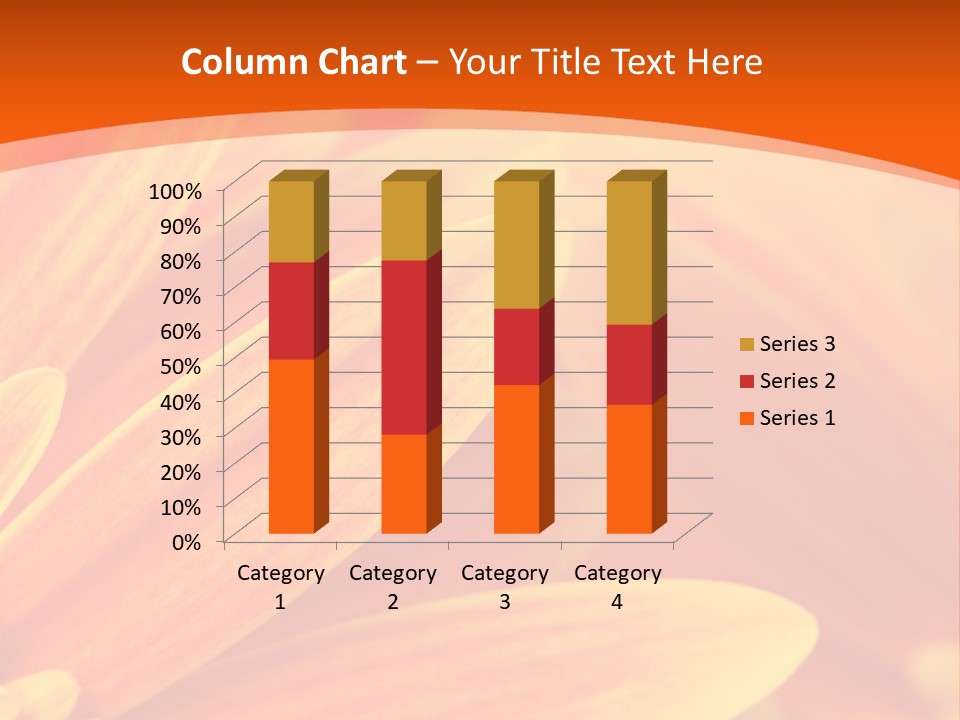 Daisy Spring Abstract PowerPoint Template
