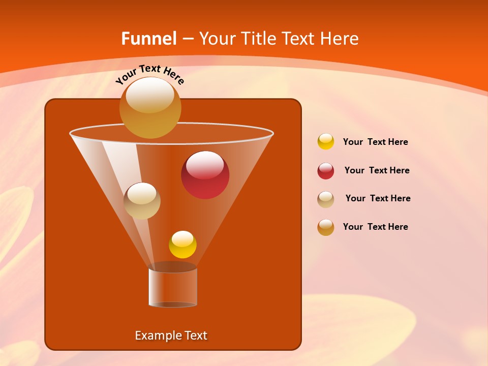 Daisy Spring Abstract PowerPoint Template