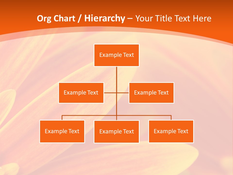 Daisy Spring Abstract PowerPoint Template
