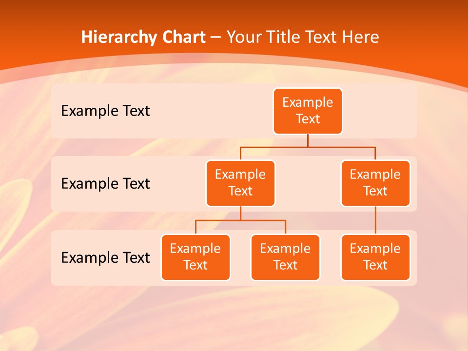 Daisy Spring Abstract PowerPoint Template