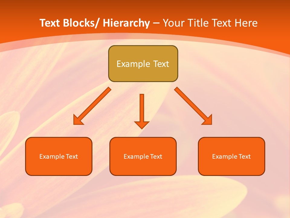 Daisy Spring Abstract PowerPoint Template