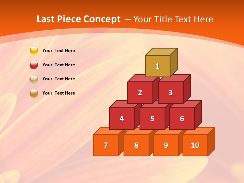 Daisy Spring Abstract PowerPoint Template